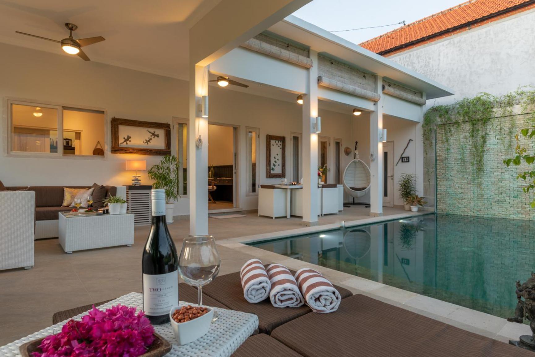 Villa Pondok Maica 러비나 외부 사진